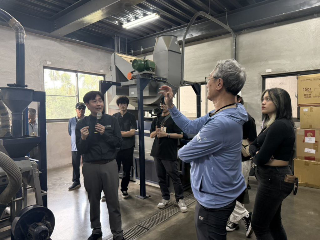 花蓮精品咖啡產業參訪南投鹿篙咖啡莊園    觀摩永續經營實務插图2