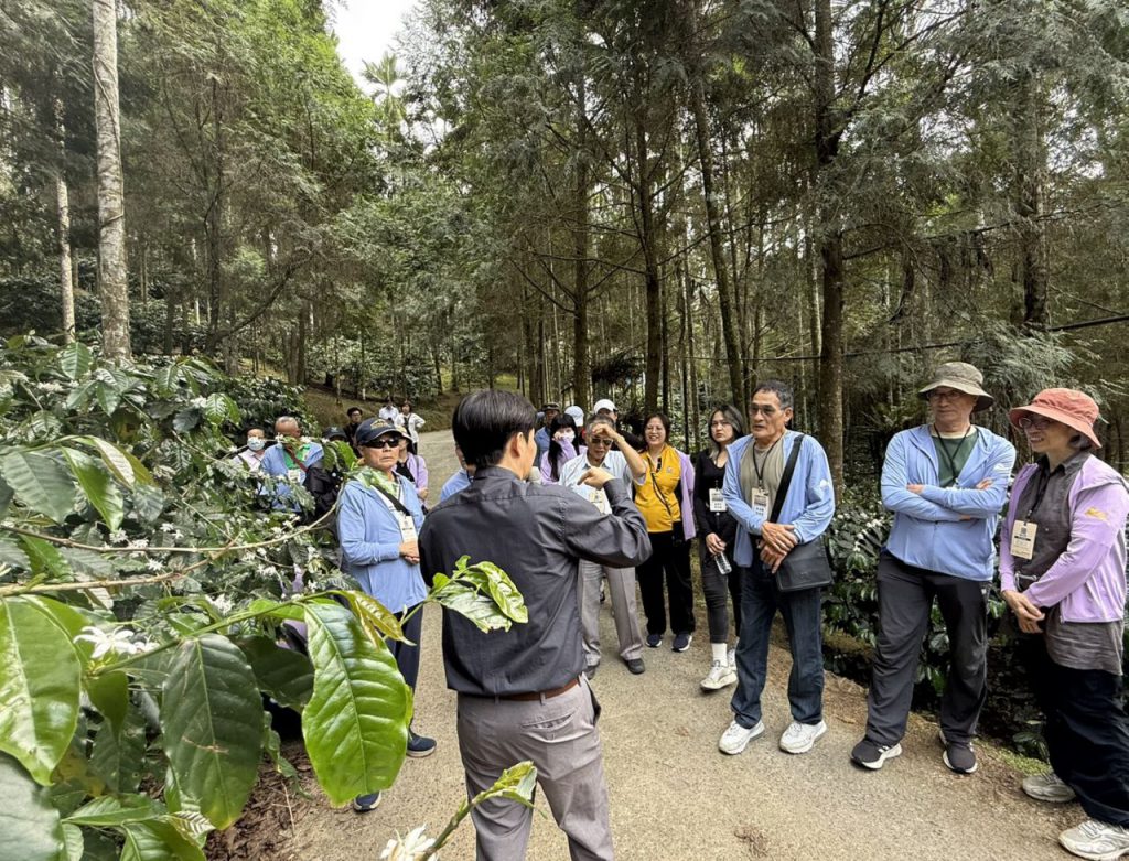 花蓮精品咖啡產業參訪南投鹿篙咖啡莊園    觀摩永續經營實務插图1