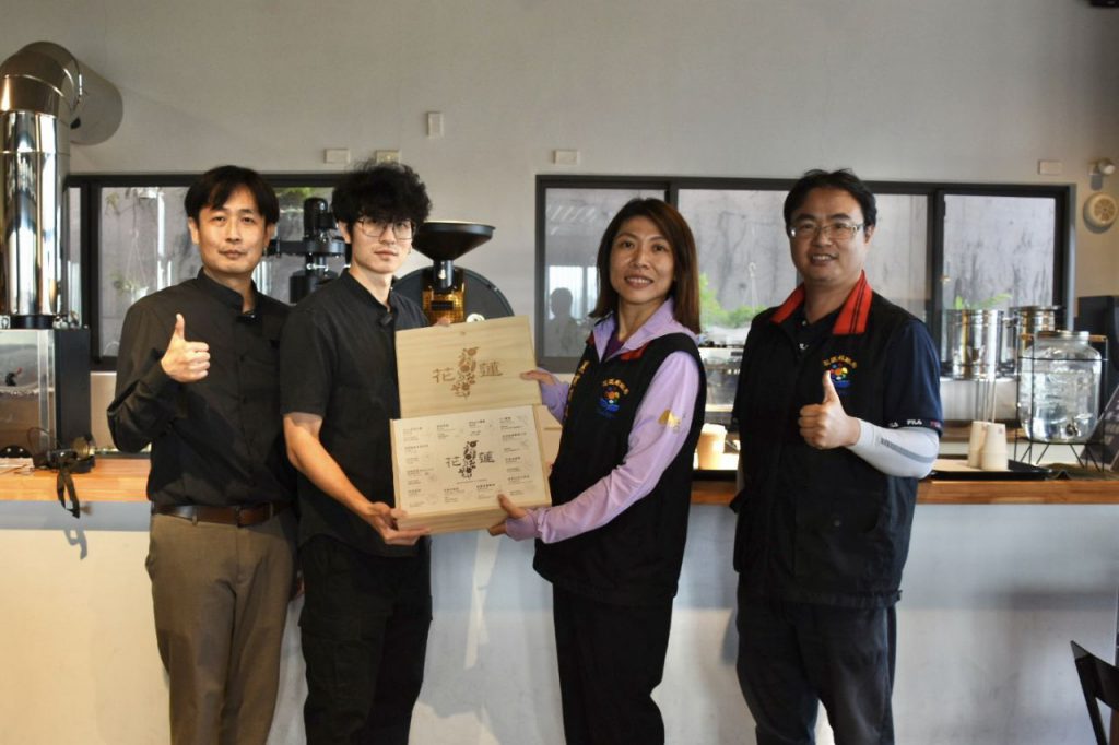 花蓮精品咖啡產業參訪南投鹿篙咖啡莊園    觀摩永續經營實務插图