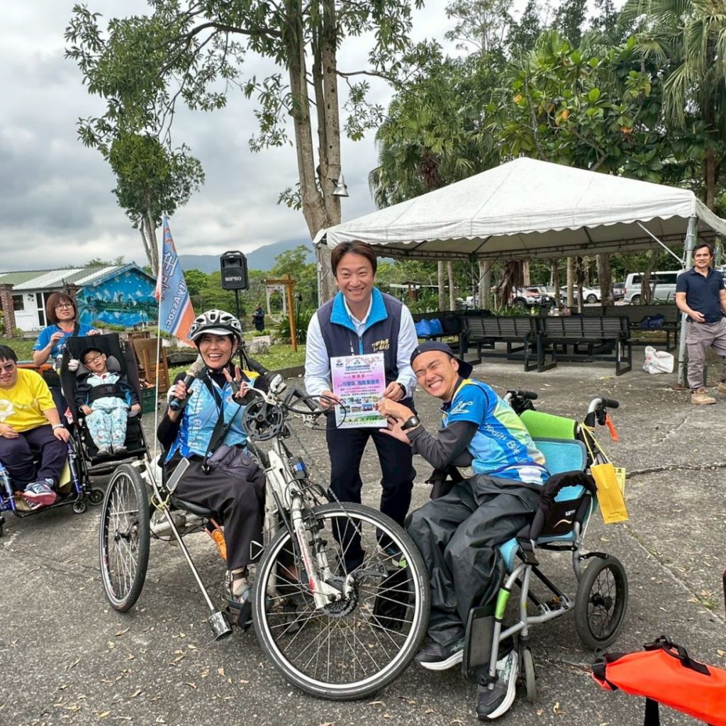 愛無礙、看見花蓮最美風景    魏嘉賢攜手「生命勵」推廣無障礙極限觀光插图1