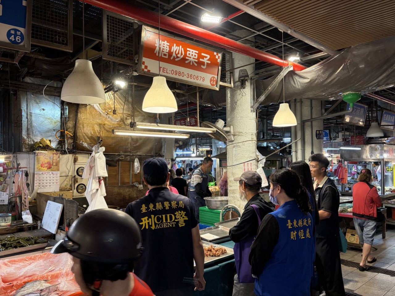 臺東民生物資維穩聯合稽查行動    穩定市場秩序缩略图