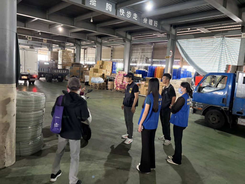 臺東民生物資維穩聯合稽查行動    穩定市場秩序插图1