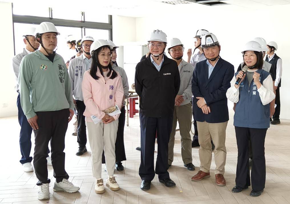 臺東推動全齡照顧    樂齡社福大樓5月試營運10月啟用插图1