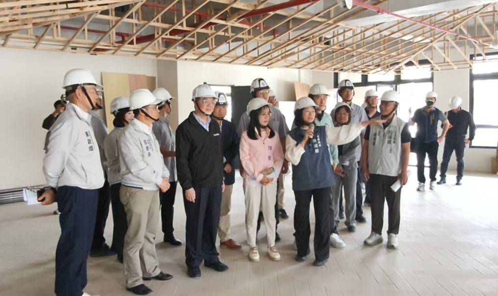 臺東推動全齡照顧    樂齡社福大樓5月試營運10月啟用插图