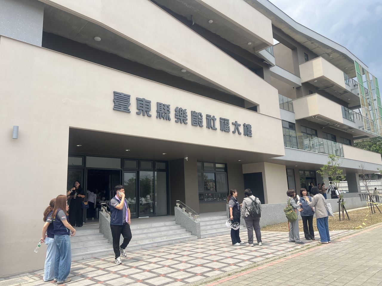 臺東推動全齡照顧    樂齡社福大樓5月試營運10月啟用缩略图