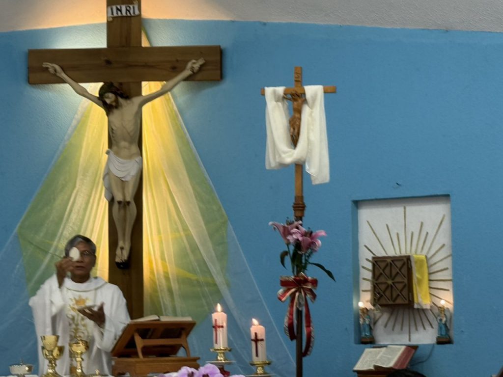 田埔天主堂復活節活動　游淑貞：在愛與包容間　推動宗教共榮　社會共好插图1