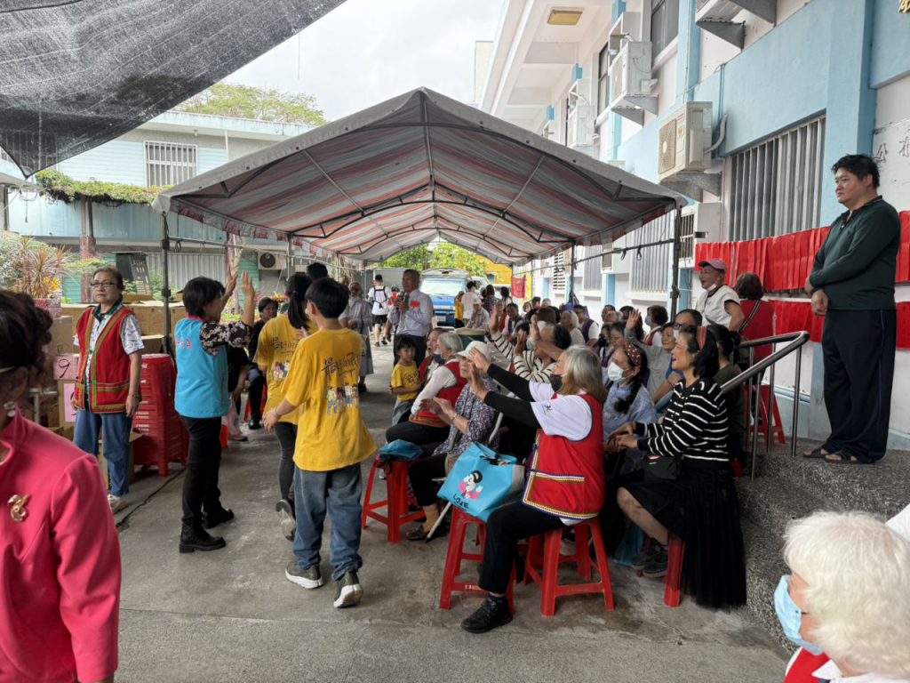 田埔天主堂復活節活動　游淑貞：在愛與包容間　推動宗教共榮　社會共好插图3