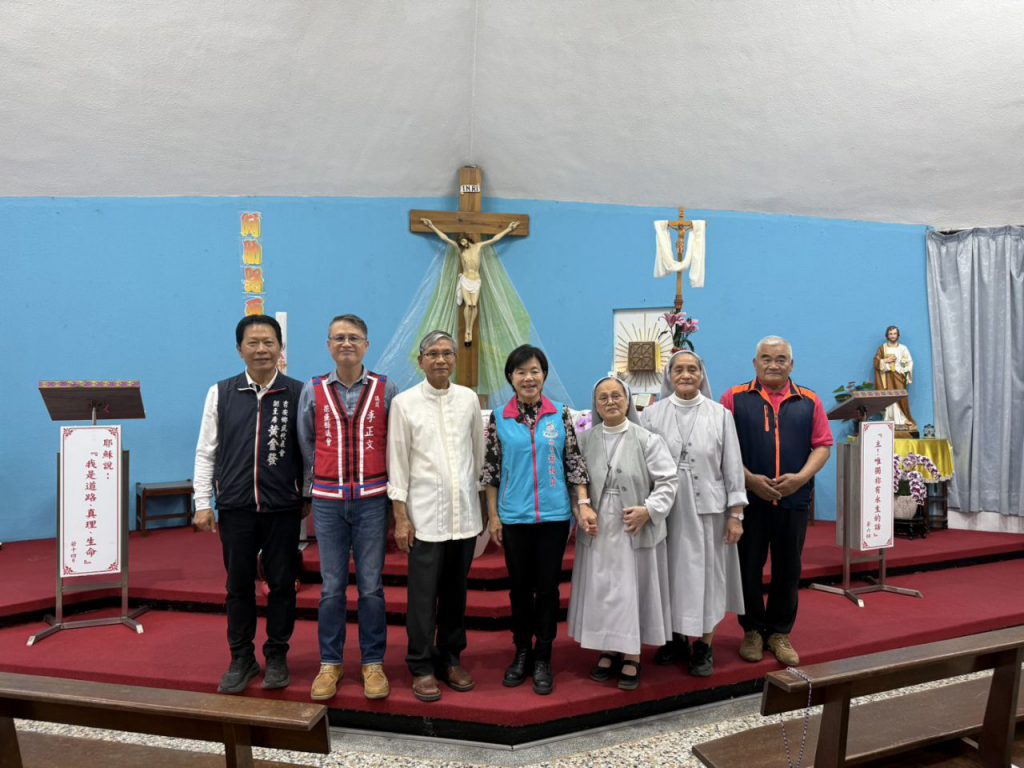 田埔天主堂復活節活動　游淑貞：在愛與包容間　推動宗教共榮　社會共好插图2