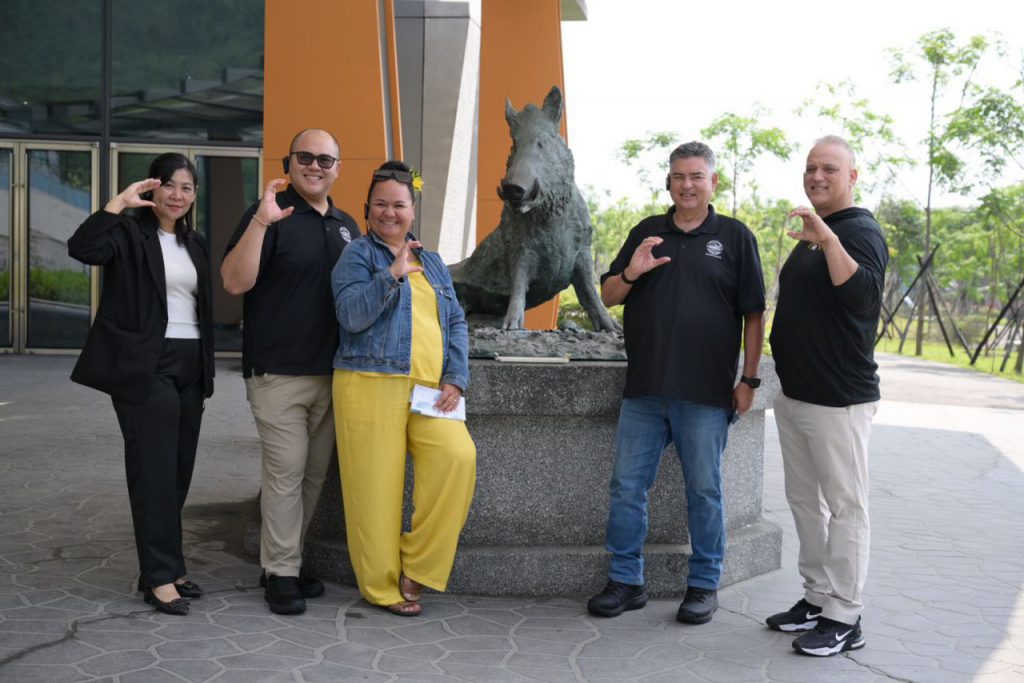 夏威夷新任郡長   參訪花蓮再生資源中心與防災教育館插图1