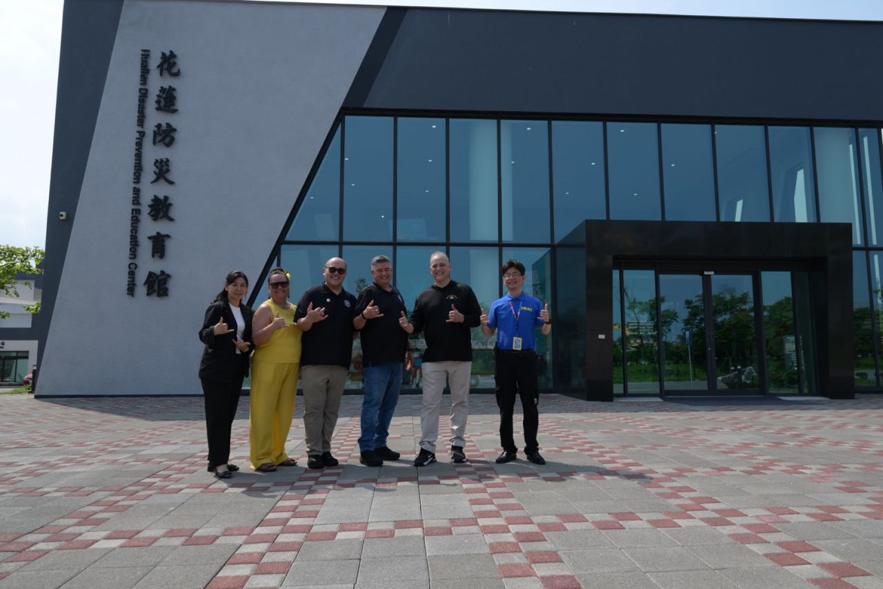 夏威夷新任郡長   參訪花蓮再生資源中心與防災教育館缩略图