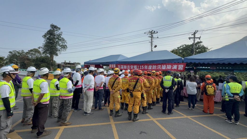 吉安鄉115年防汛演習    游淑貞坐鎮指揮    展現防災硬實力插图