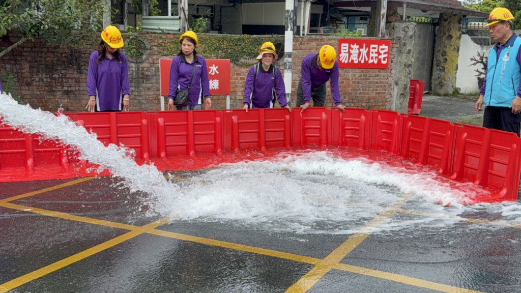 吉安鄉115年防汛演習    游淑貞坐鎮指揮    展現防災硬實力插图5