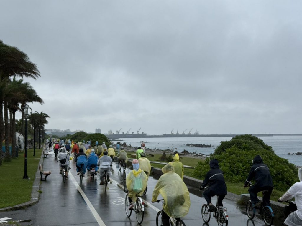 微雨中的浪漫  「花蓮山海騎遇記」掀太平洋左岸騎行熱潮插图3