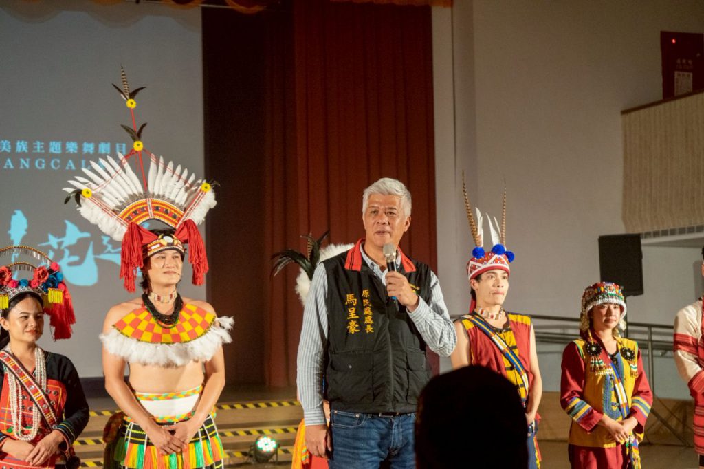 阿勒飛斯文化藝術團巡迴展演   首站玉里場迴響熱烈插图