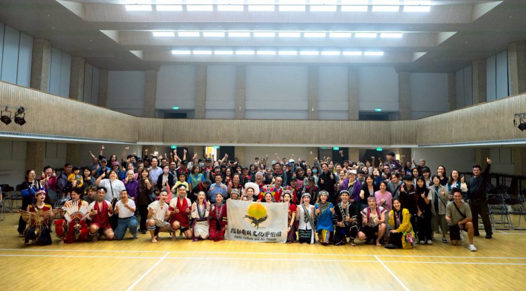 阿勒飛斯文化藝術團巡迴展演   首站玉里場迴響熱烈插图1