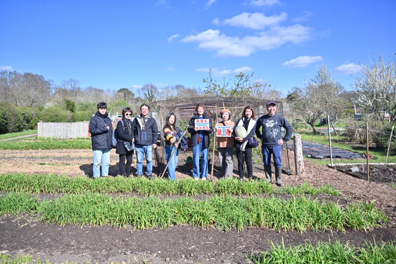 打造永續農業新模式    花蓮縣政府觀摩英社區支持型農業發展缩略图