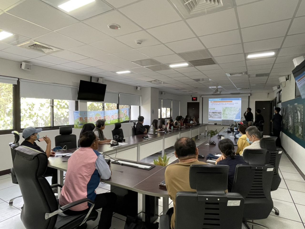 深化在地綠能發展    臺東小水力說明會獲熱烈回響