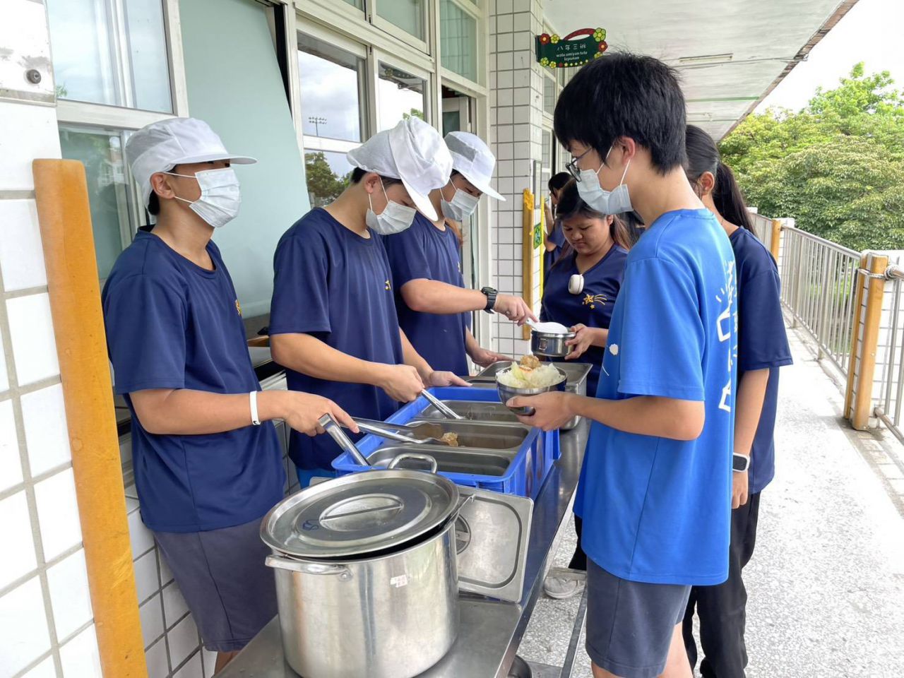 臺東免費營養午餐再升級   9月開學主菜加值附餐更豐富缩略图
