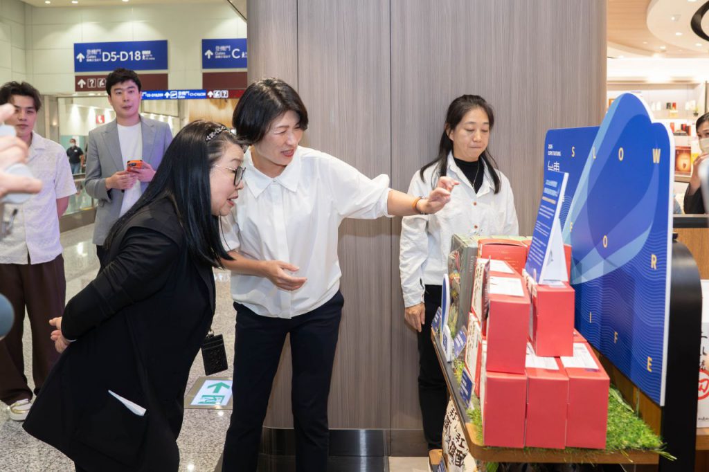 臺東博覽會首波宣傳直攻國門    桃園機場快閃店今啟動插图1
