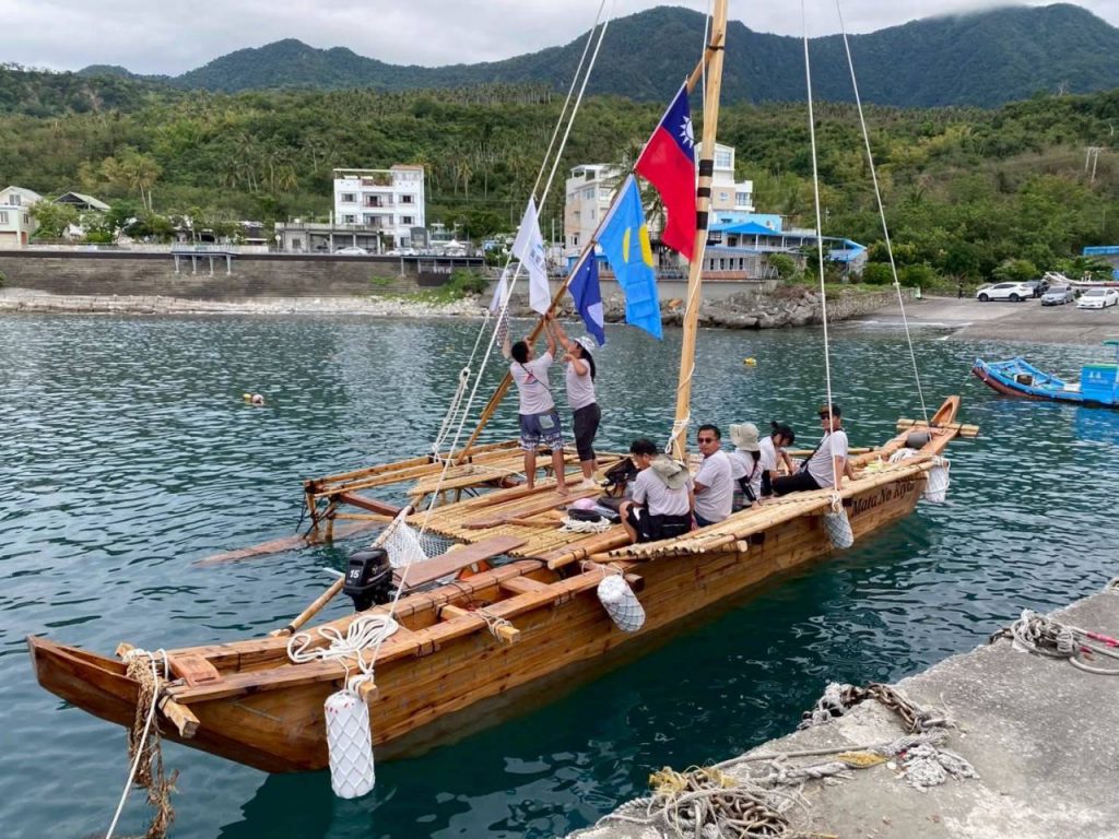 南島民族傳統獨木舟航抵花蓮　魏嘉賢：花蓮應找回對海洋的記憶插图2