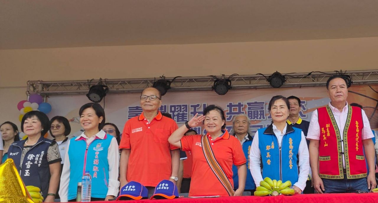風雨參與情義千金    在地與國際選手競逐再次創新缩略图