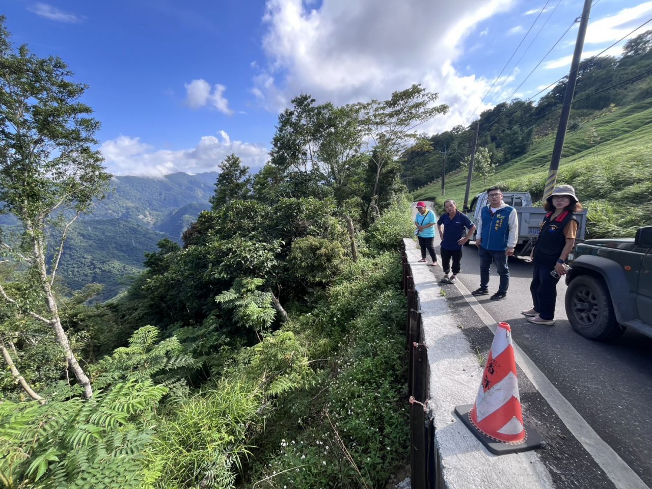 迎接金針花季　縣府啟動赤科山交通安全與賞花動線整備缩略图