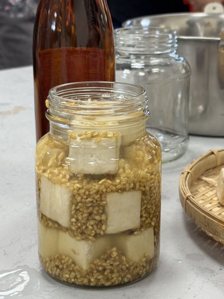 時間的滋味在玉里飄香　豆腐乳手作體驗帶領民眾認識醃漬文化插图3