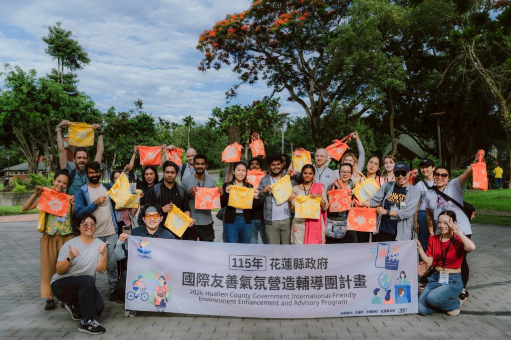 花蓮縣政府打造國際友善環境　多國友人走進鳳林客庄感受慢城風情插图