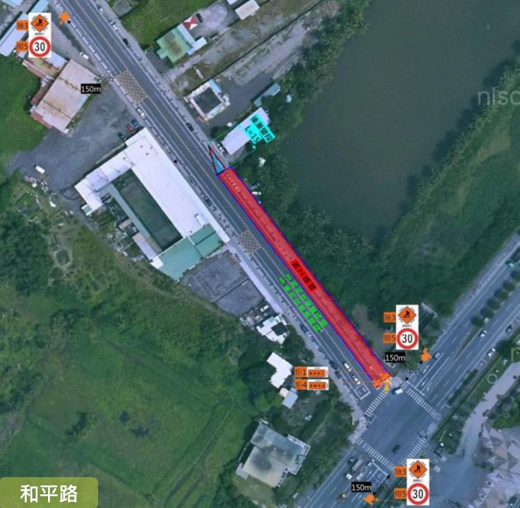 「南濱滯洪池新建暨整體景觀工程」 啟動    周邊交管插图