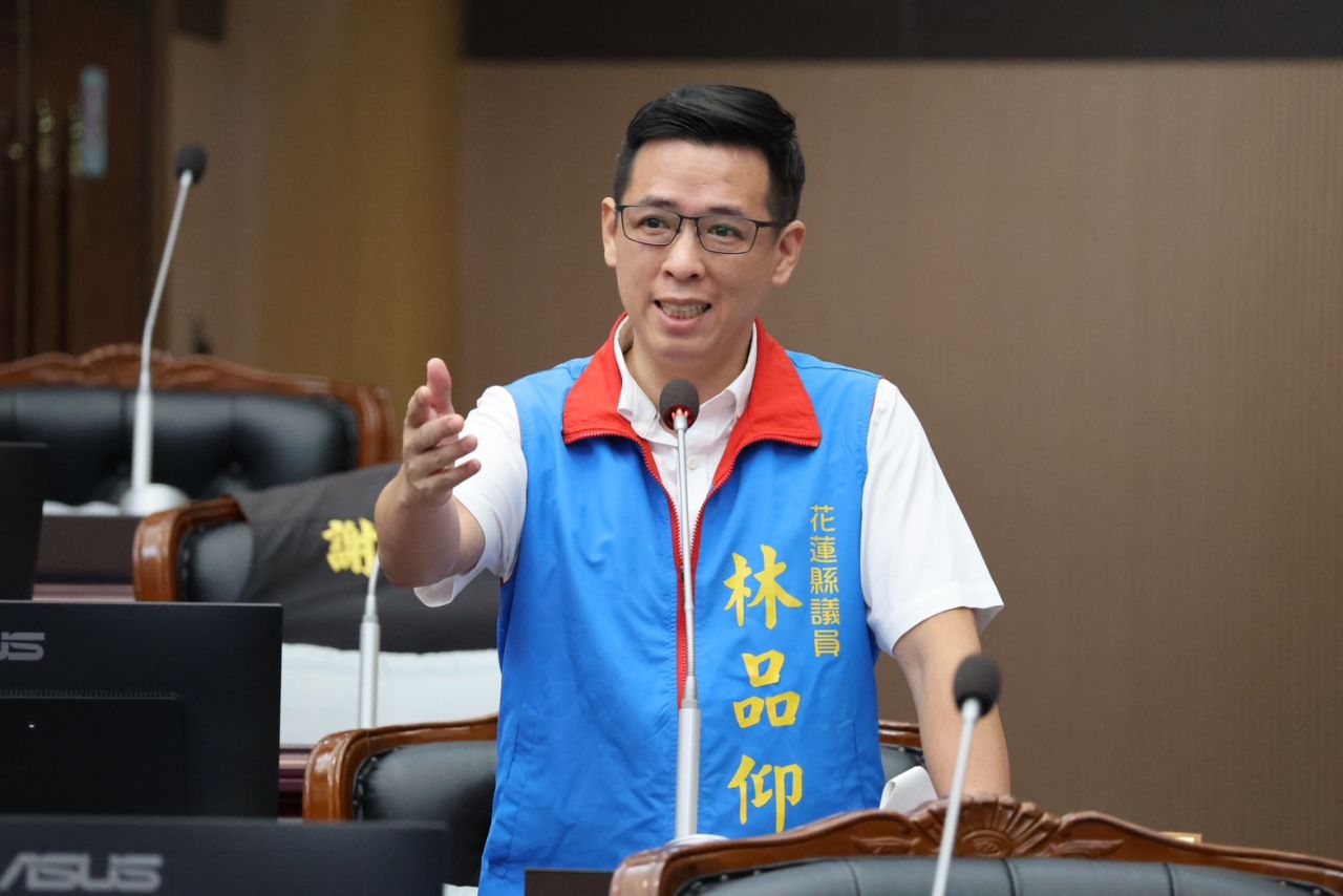 壽豐再升級     林品仰總質詢端六大願景     爭取縣府資源挹注缩略图
