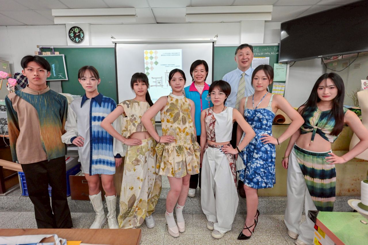 海星服裝設計學程畢展5/30場　游淑貞力促產官學合作   展現地方美學新樣貌缩略图