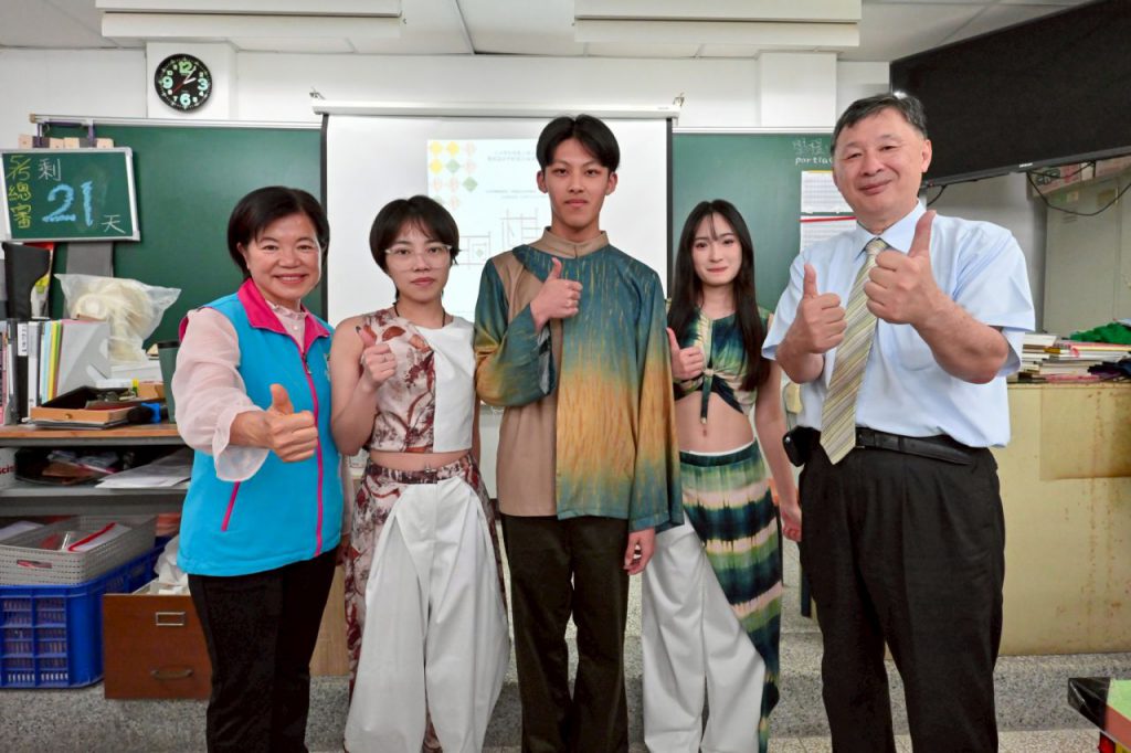 海星服裝設計學程畢展5/30場　游淑貞力促產官學合作   展現地方美學新樣貌插图