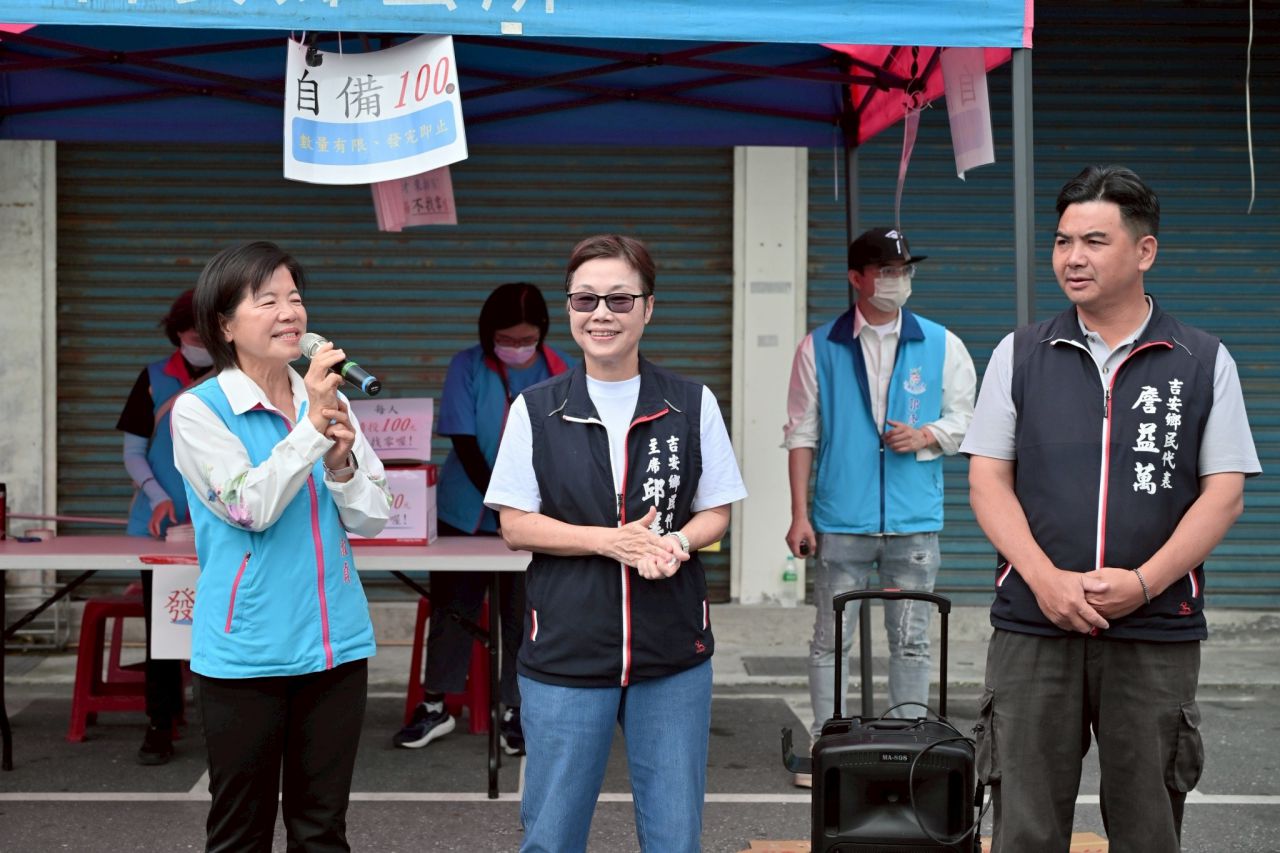 幸福加倍、買氣翻倍   吉安「市集加倍購」歡度母親節缩略图
