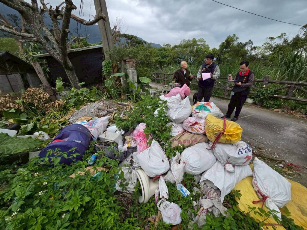 嚴防非法廢棄物傾倒 地主應盡管理之責插图 嚴防非法廢棄物傾倒 地主應盡管理之責插图