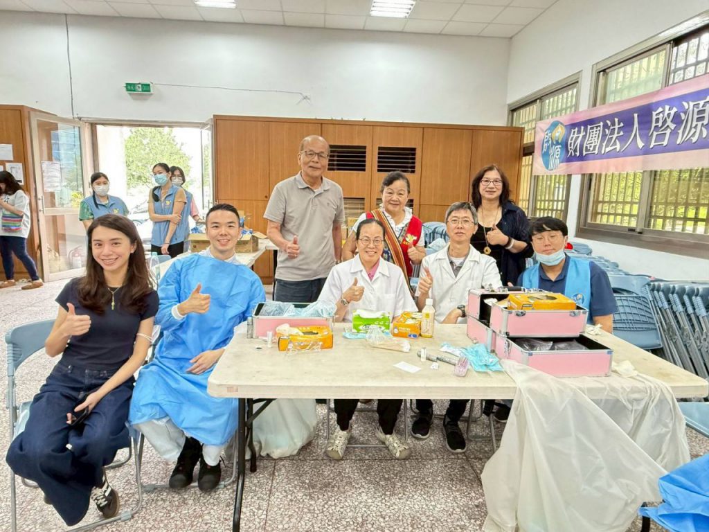 端午送暖跨國傳愛    壽豐攜手基金會與國際學生   包粽關懷弱勢插图1