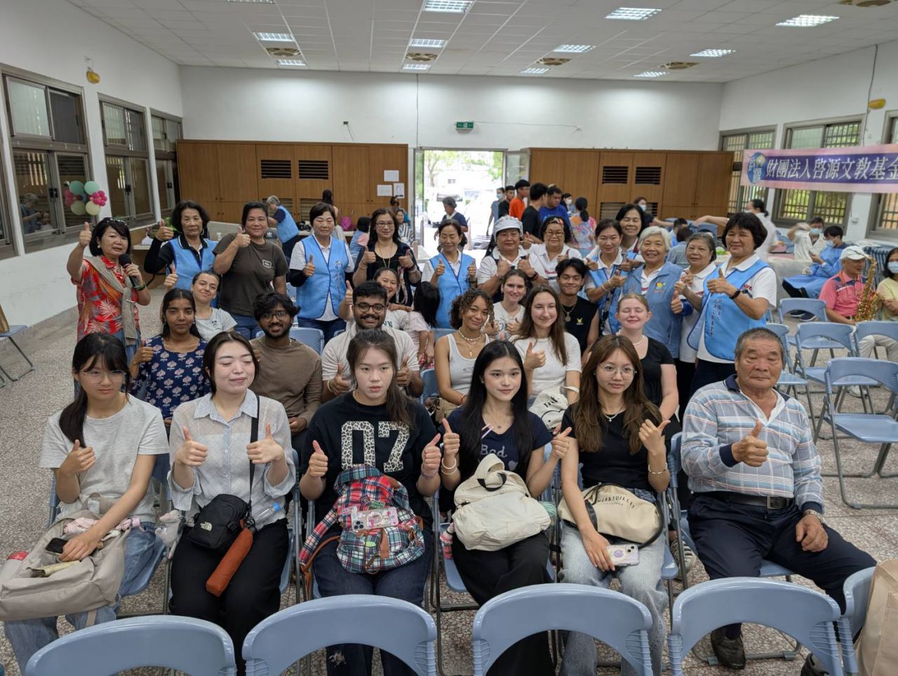 端午送暖跨國傳愛    壽豐攜手基金會與國際學生   包粽關懷弱勢缩略图
