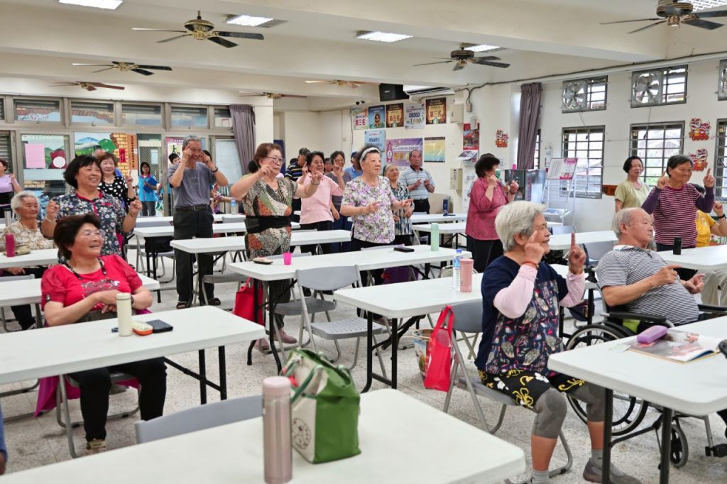 游淑貞推動安養樂活據點     吉安鄉永興社區照顧關懷服務啟動插图1