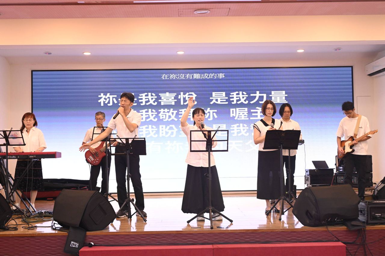 花蓮縣政府六月祈禱早餐會　徐榛蔚勉勵同仁重新得力攜手迎向未來缩略图