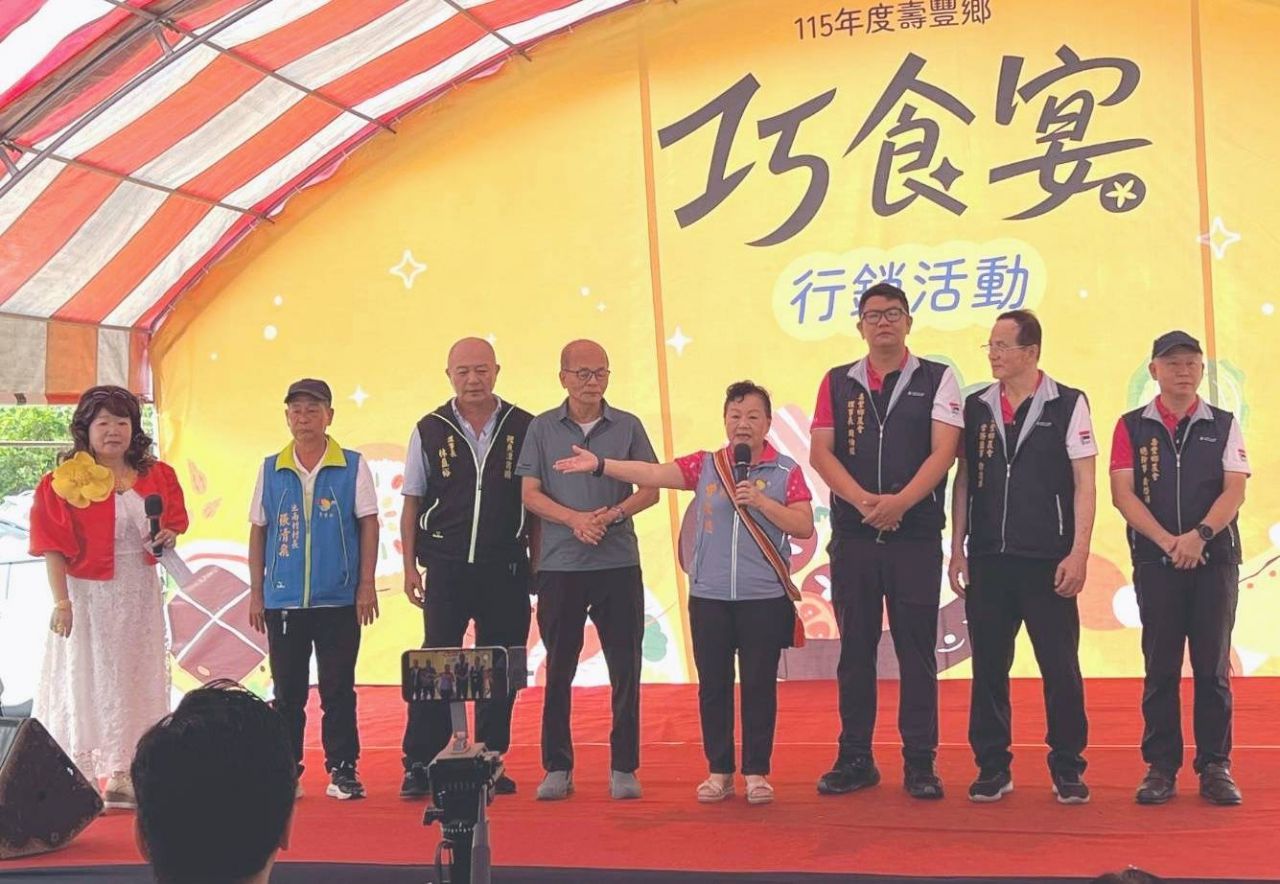 曾淑懿：8年前新創巧食宴     今年擴大   期明年續辦缩略图