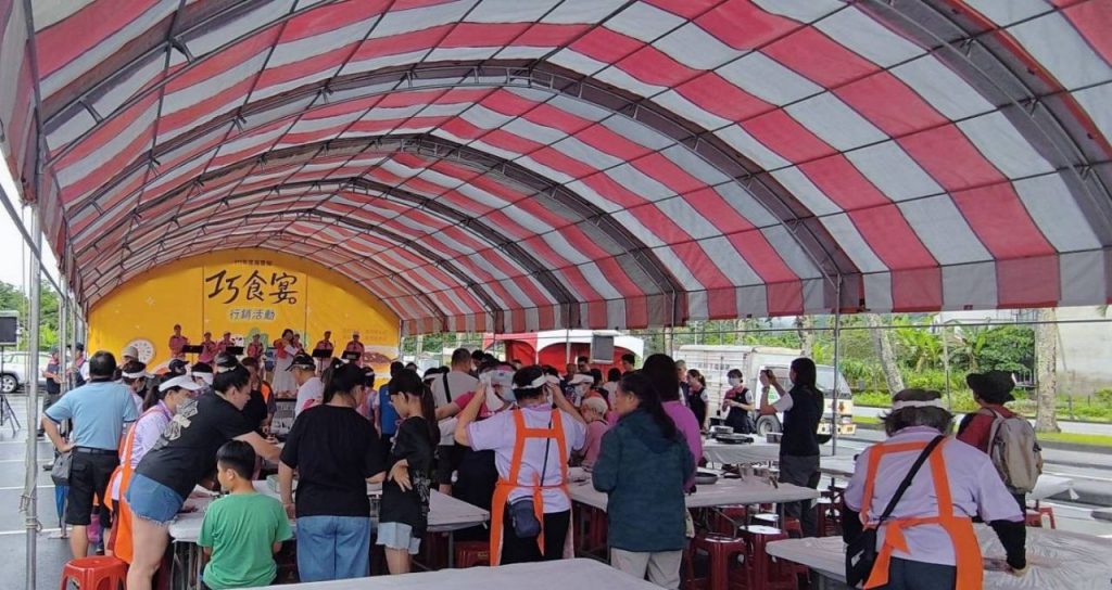 曾淑懿：8年前新創巧食宴     今年擴大   期明年續辦插图1