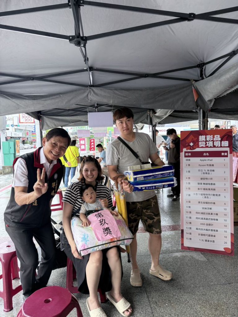 關聖德發熱血傳愛守護生命　鄉親捐出274袋熱血近七萬西西插图3