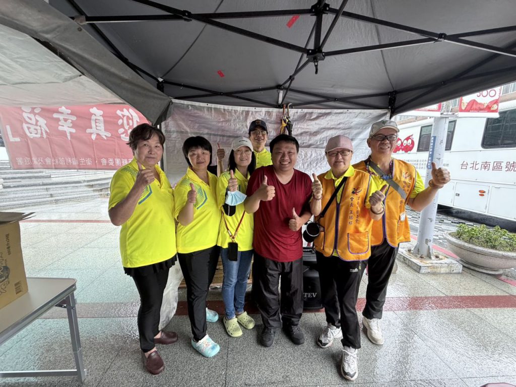 關聖德發熱血傳愛守護生命　鄉親捐出274袋熱血近七萬西西插图2