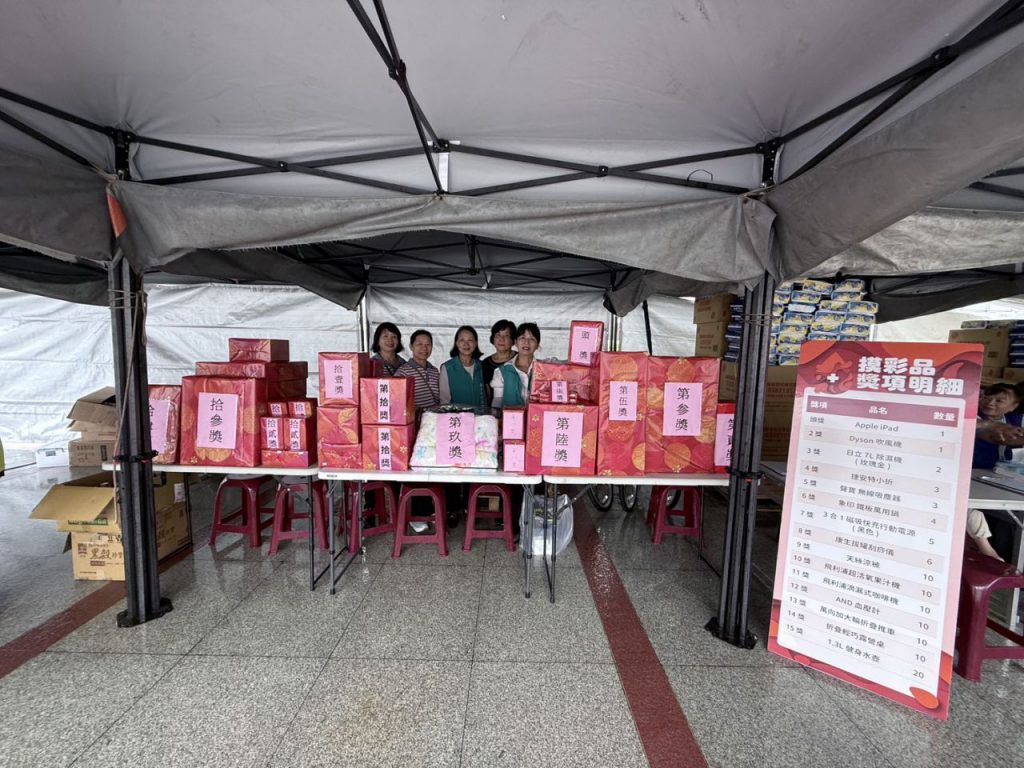 關聖德發熱血傳愛守護生命　鄉親捐出274袋熱血近七萬西西插图