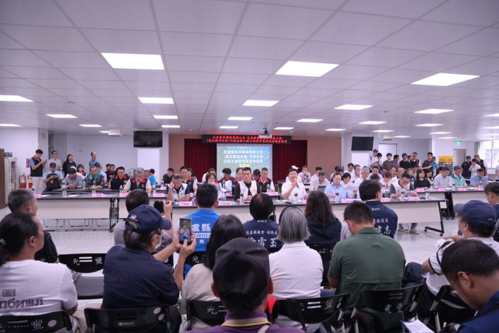 馬太鞍溪災後重建     土地徵收、災民補助、民生議題     傅崐萁要求水利署七月召開說明會插图
