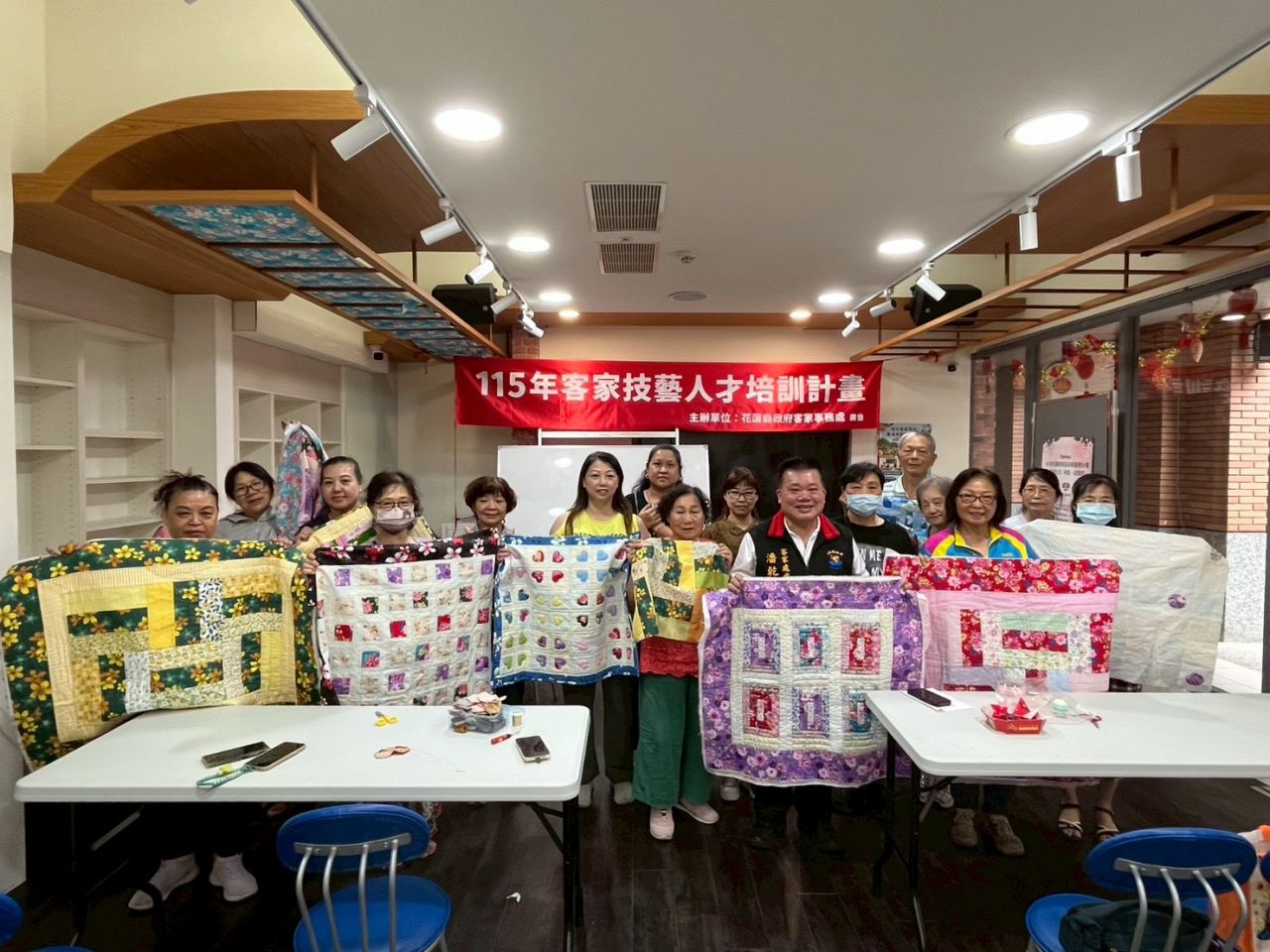 客家布藝研習    展文化與工藝之美缩略图