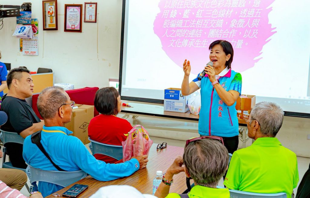 金城鎮跨海交流吉安鄉地方創生    游淑貞分享社區發展成果插图