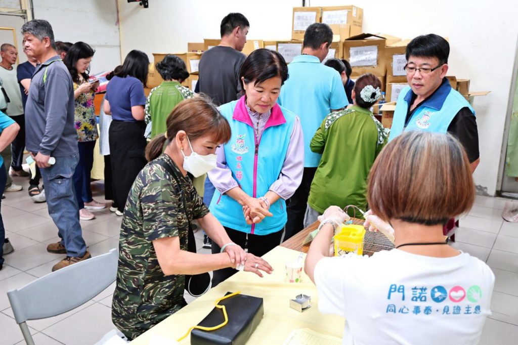 吉安鄉公所安排醫護團隊為清潔隊員健康把關插图