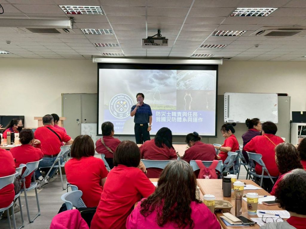 公私協力守護社區    花蓮縣消防局宣導義消受訓防災士    建構社區安全網插图
