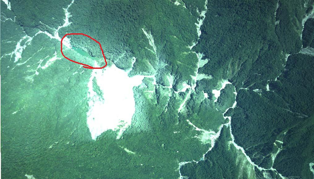 萬里溪上游深山形成堰塞湖    林業保育署花蓮分署緊急啟動評估插图