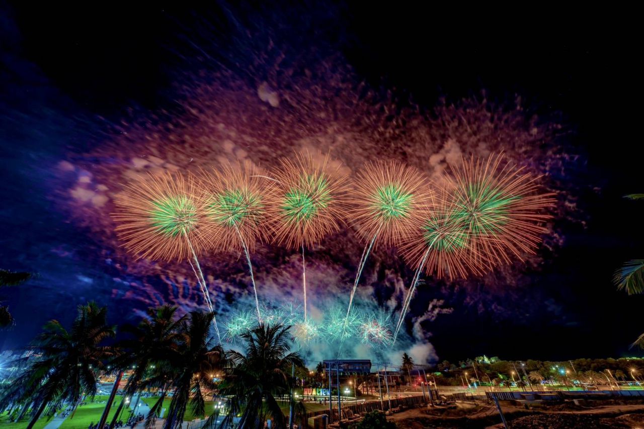 2026花蓮夏戀嘉年華圓滿落幕    東大門廣場人潮滿滿 享受夏夜聽歌看煙火缩略图